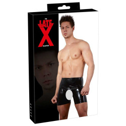 The Latex Collection Short en latex avec Ouverture
